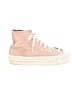 Converse Pink Sneakers Size 9 1/2 - photo 1