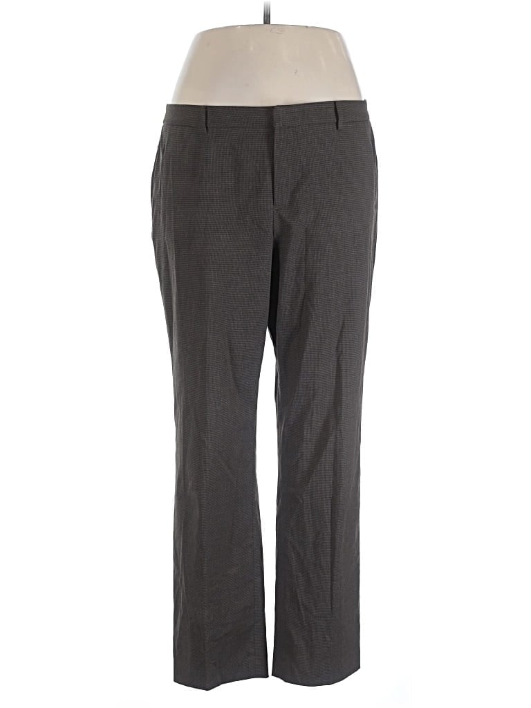 Pre-owned Coldwater Creek Dress Pants In Gray