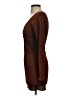 Superdown 100% Polyester Brown Cocktail Dress Size S - photo 5