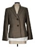 Evan Picone 100% Polyester Brown Blazer Size 12 Petite - photo 1