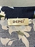 Bepei Blue 3/4 Sleeve Blouse Size XL - photo 7