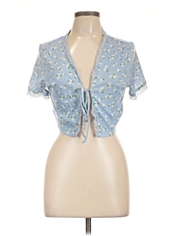 Shein Short Sleeve Blouse (view 1)