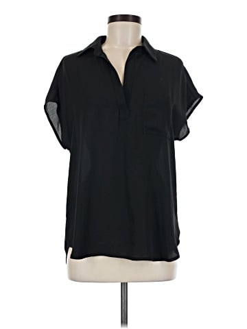Pleione Short Sleeve Blouse (view 1)