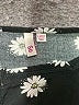 SO 100% Rayon Black Dress Size 10 - 12 - photo 3