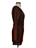 Superdown 100% Polyester Brown Cocktail Dress Size S - photo 4