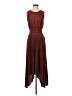 Express 100% Polyester Brown Cocktail Dress Size S - photo 1