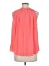 Gap 100% Polyester Orange Sleeveless Blouse Size M - photo 2