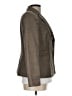 Evan Picone 100% Polyester Brown Blazer Size 12 Petite - photo 4