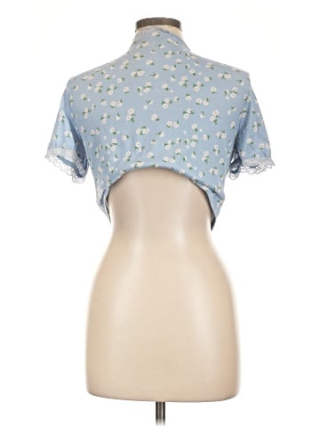 Shein Short Sleeve Blouse (view 2)