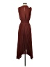Express 100% Polyester Brown Cocktail Dress Size S - photo 2