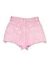 Zara Pink Denim Shorts Size 2 - photo 2