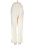 Monrow 100% Cotton Ivory Casual Pants Size XS - photo 2