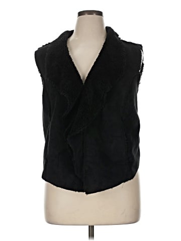 Telluride Clothing Co Faux Fur Vest (view 1)