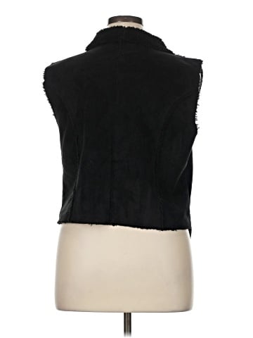 Telluride Clothing Co Faux Fur Vest (view 2)