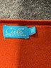 Cielo Orange Cardigan Size 1X - photo 7