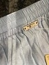 Chan Luu 100% Viscose Stars Blue Shorts Size S - photo 3