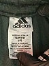 Adidas 100% Polyester Gray Track Pants Size 8 - photo 3