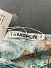 TEMOFON Paisley Teal Casual Dress Size XL - photo 7