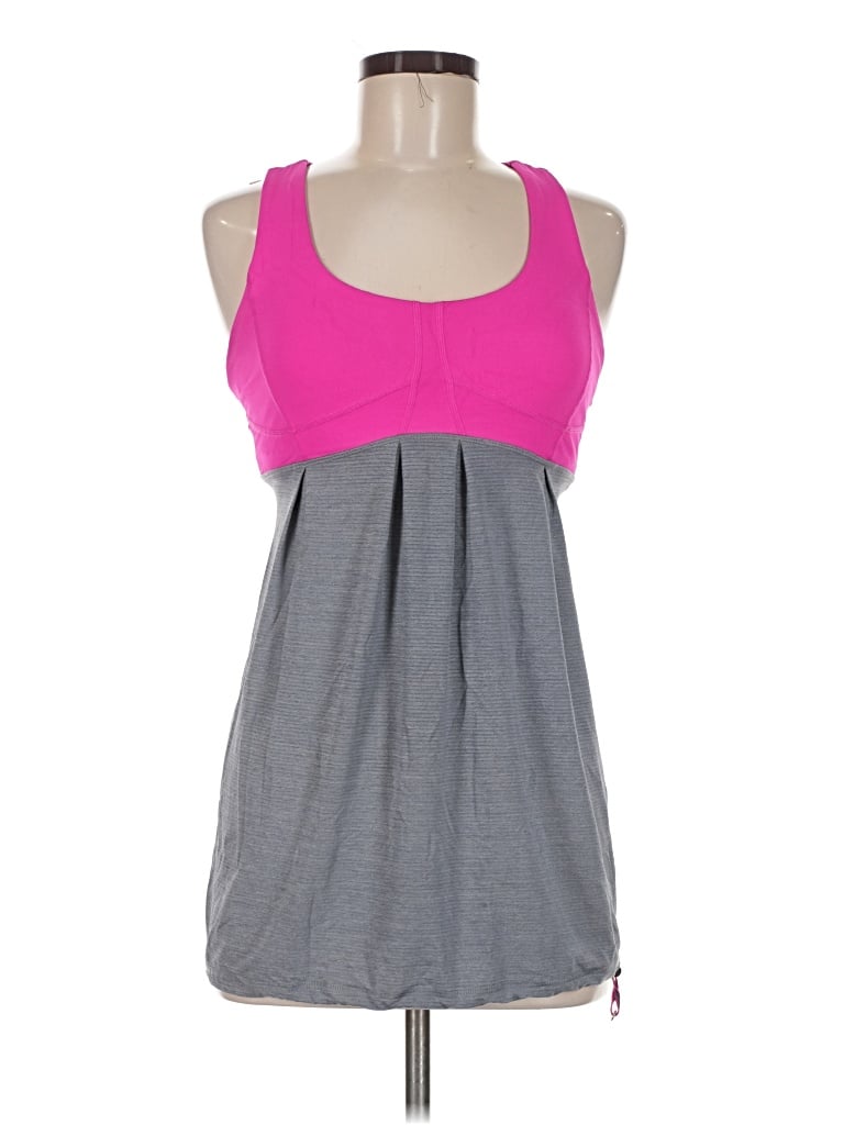 Pre-owned Lululemon Athletica Active Tank Top In Pink