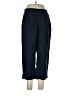Flax 100% Linen Solid Blue Linen Pants Size 10 (M) - photo 1