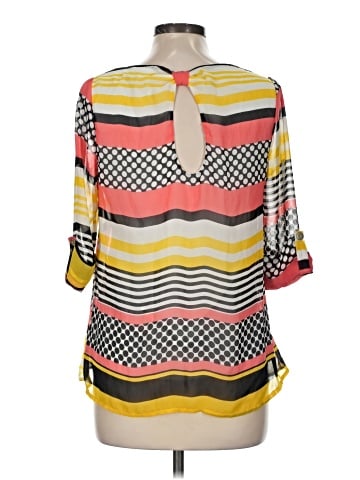 Fab'rik 3/4 Sleeve T-Shirt (view 2)