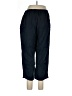 Flax 100% Linen Solid Blue Linen Pants Size 10 (M) - photo 2