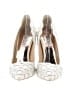 Badgley Mischka Paisley Ivory Heels Size 7 - photo 2