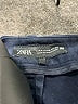 Zara Solid Blue Shorts Size XL - photo 3