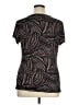 Apt. 9 Brown Short Sleeve Top Size XL - photo 2