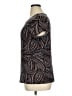 Apt. 9 Brown Short Sleeve Top Size XL - photo 5