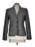 Covington Checkered-gingham Gray Blazer Size 12 - photo 1