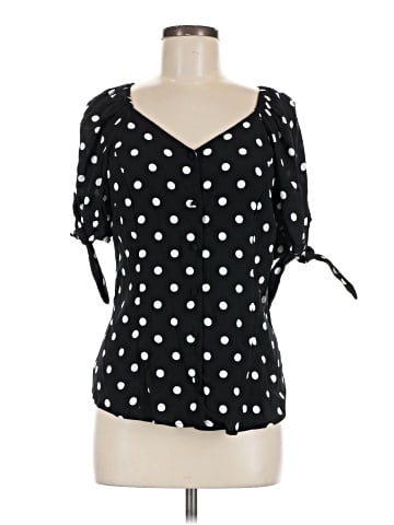 Philosophy Republic Clothing 3/4 Sleeve Blouse (view 1)
