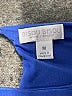 Bisou Bisou Blue Sleeveless Blouse Size M - photo 7