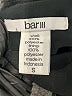 Bar III 100% Polyester Black Sleeveless Blouse Size S - photo 7