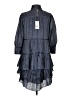 Cinq à Sept 100% Polyester Blue Gray Casual Dress Size 4 - photo 2