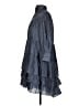 Cinq à Sept 100% Polyester Blue Gray Casual Dress Size 4 - photo 5