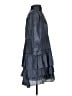 Cinq à Sept 100% Polyester Blue Gray Casual Dress Size 4 - photo 4