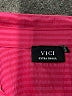 VICI Stripes Pink Long Sleeve Blouse Size XS - photo 7