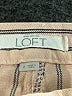 Ann Taylor LOFT Stripes Tan Shorts Size 2 - photo 3