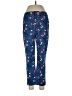 Boden Print Blue Casual Pants Size 10 - photo 1