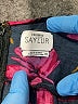 Saylor 100% Viscose Floral Black Cocktail Dress Size XS - photo 7