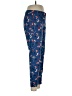 Boden Print Blue Casual Pants Size 10 - photo 4