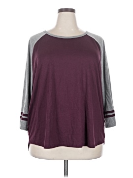 Terra & Sky 3/4 Sleeve Top