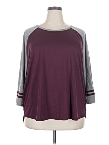Terra & Sky 3/4 Sleeve Top (view 1)