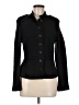 Ann Taylor LOFT Houndstooth Black Jacket Size 6 - photo 1