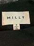 Milly Solid Black Cocktail Dress Size 4 - photo 7