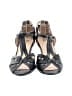 Chase & Chloe Black Sandals Size 6 - photo 2