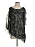 Catherine Malandrino Black 3/4 Sleeve Blouse Size 0 - photo 1