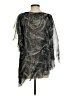 Catherine Malandrino Black 3/4 Sleeve Blouse Size 0 - photo 2