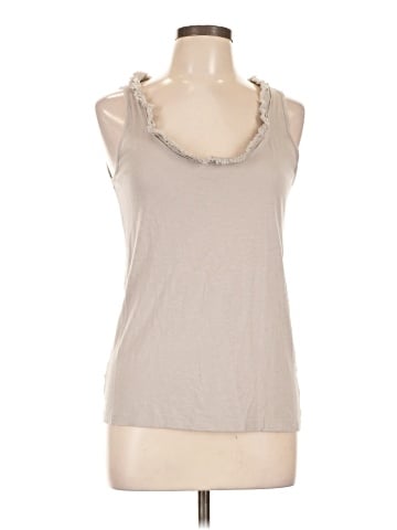 Ann Taylor LOFT Sleeveless T-Shirt (view 1)